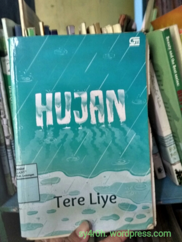Novel Hujan Tere Liye