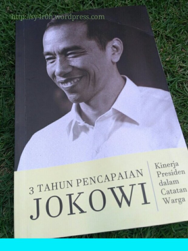 Buku 3 tahun Jokowi 
